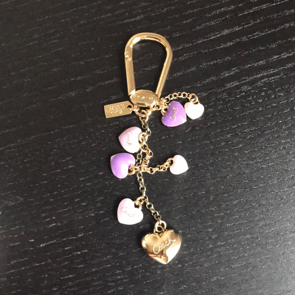 Coach key chain
